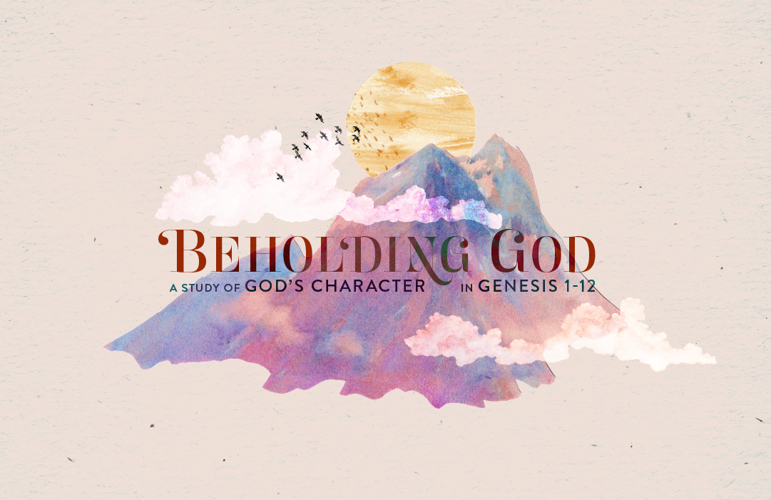 Beholding God image