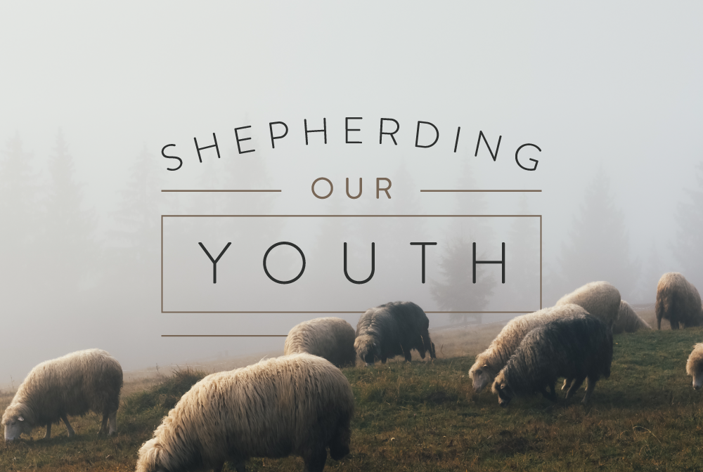 Shepherding Our Youth banner