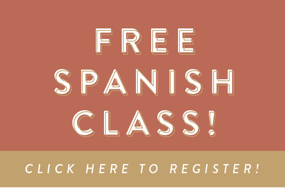 Spanish Class button-18