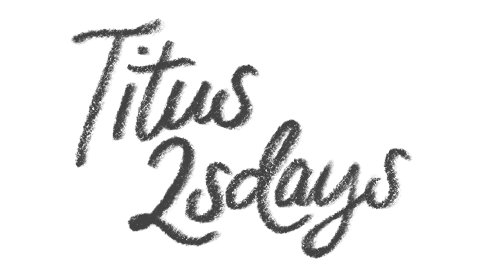 Titus 2sdays Two Line Logo Gray-43