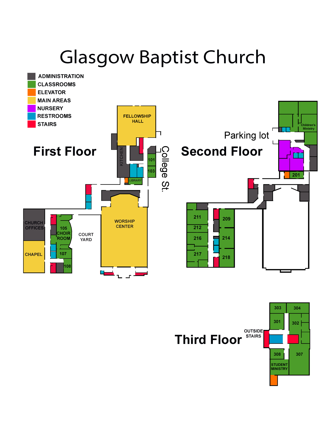 building layout 2018