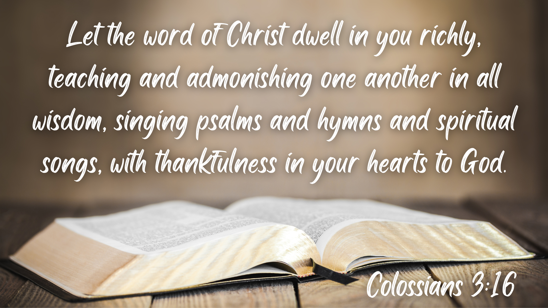 Colossians 3.16