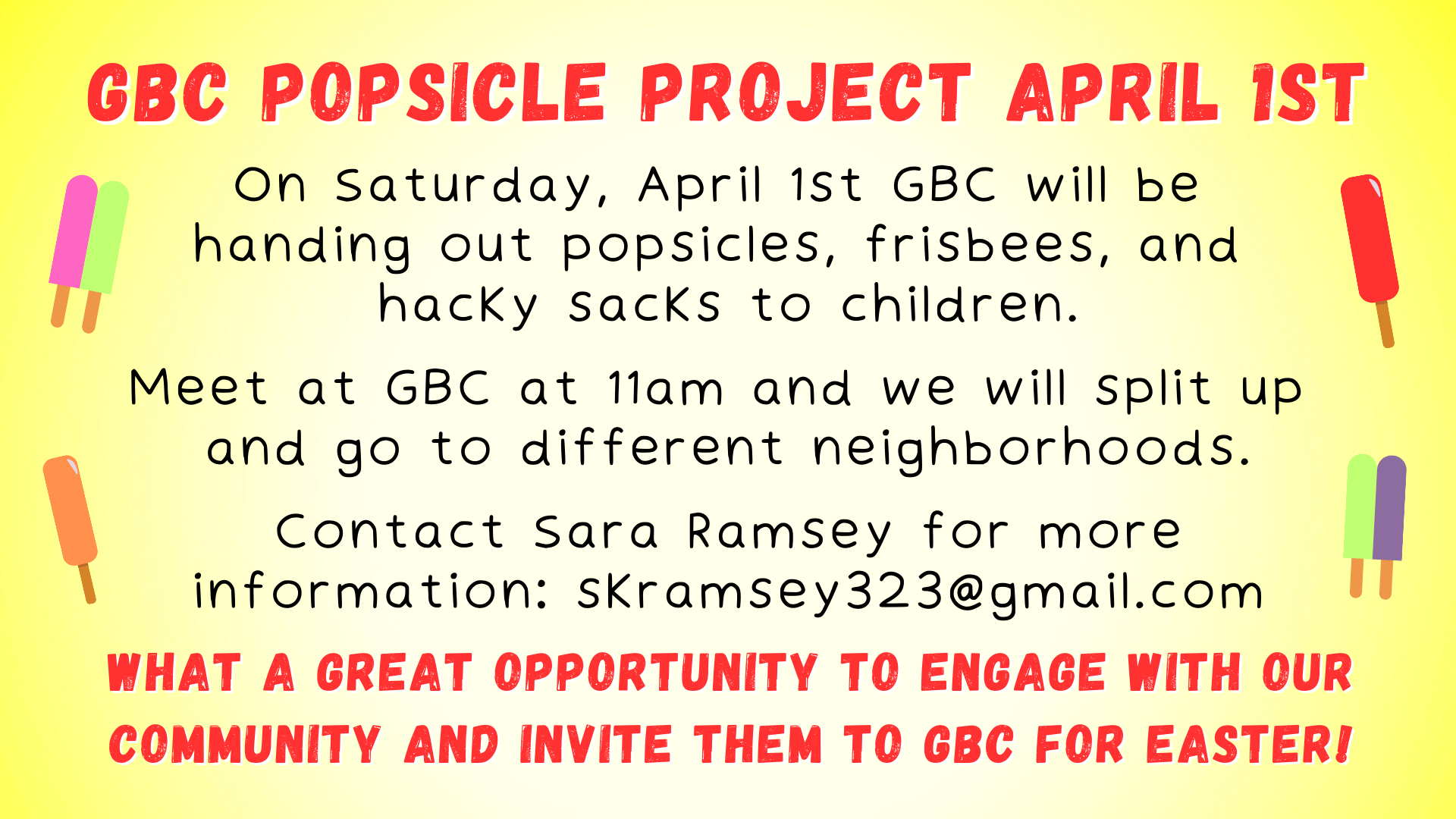 GBC Popsickle Project! (4)
