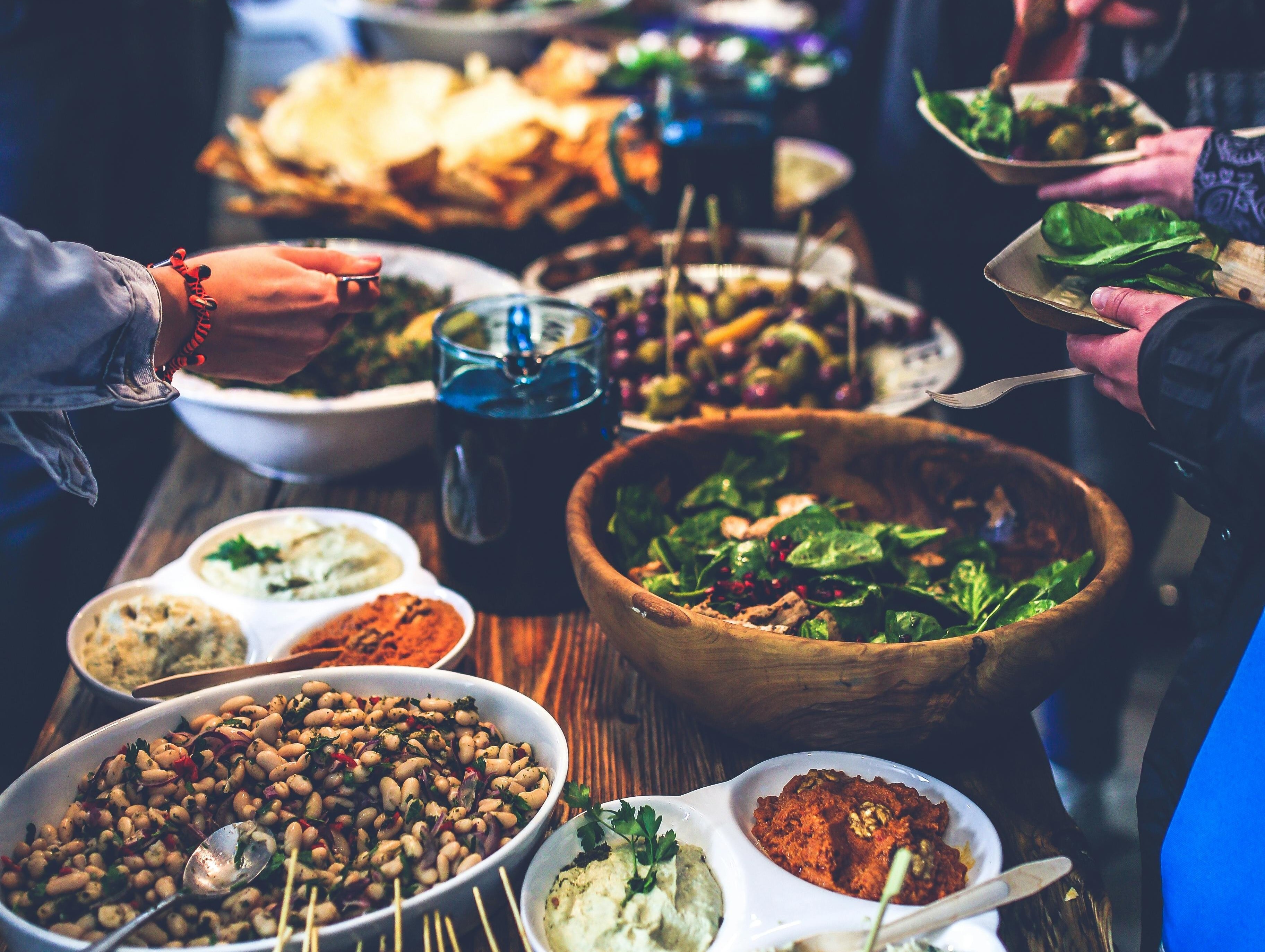 Fellowship Meal image