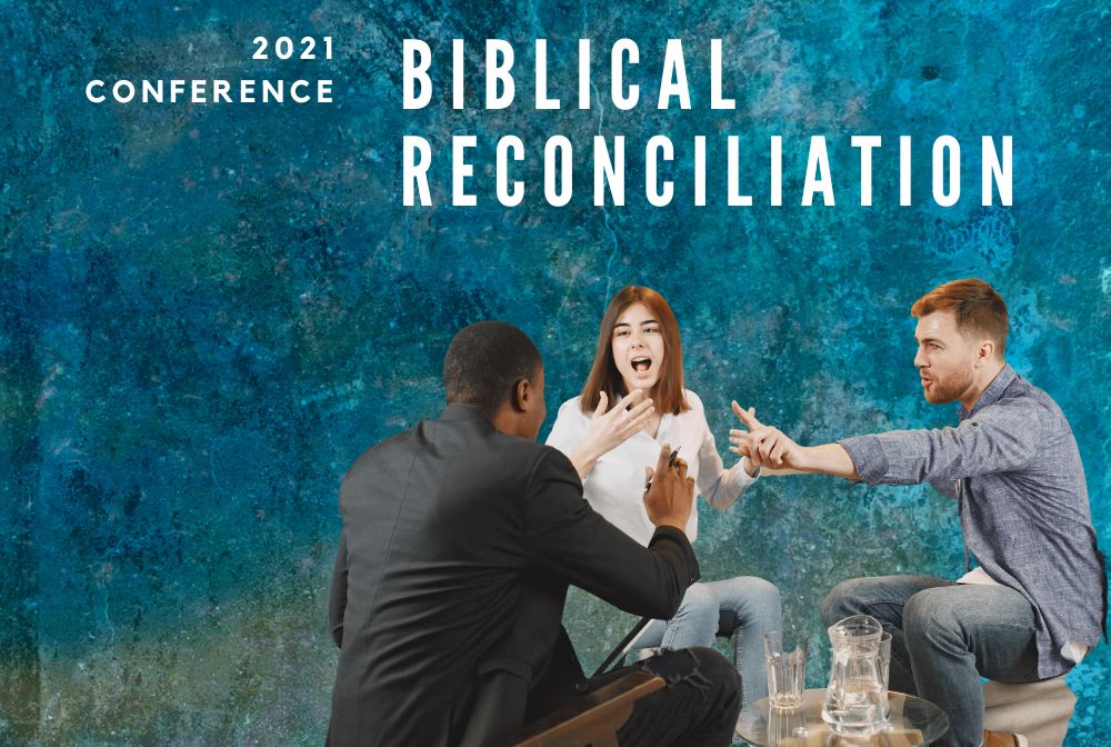 Biblical Reconciliation - 2021 Conference banner