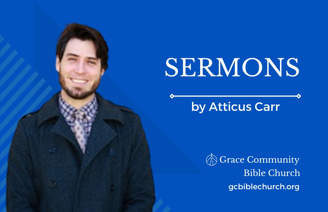 Atticus Carr Sermons banner