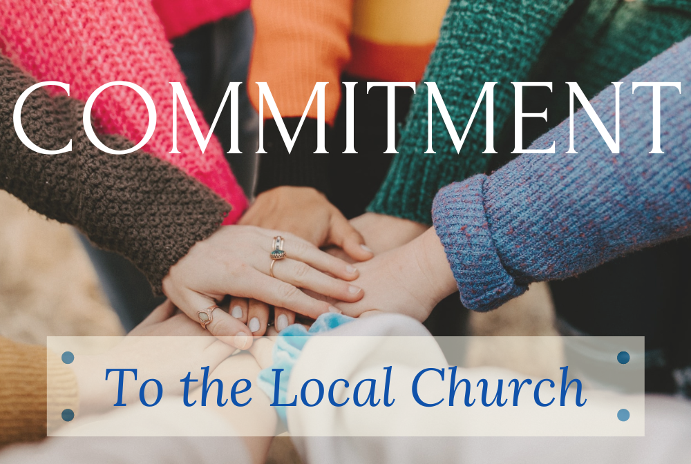 Commitment to the Local Church banner