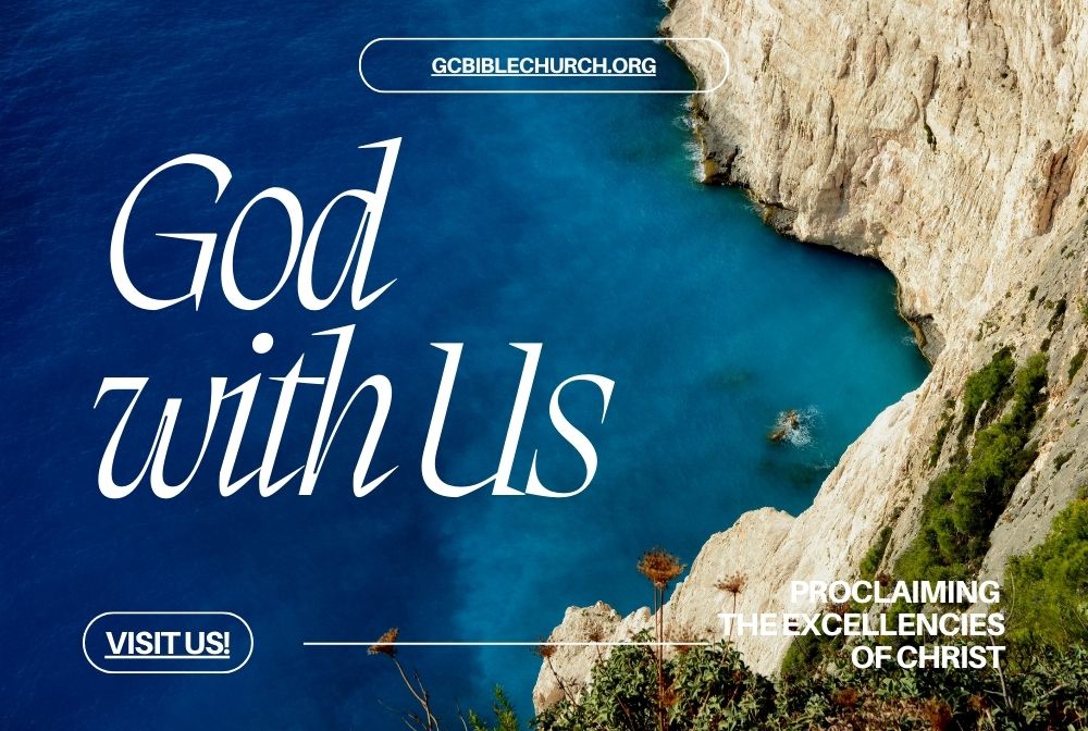 God With Us - 2021 banner