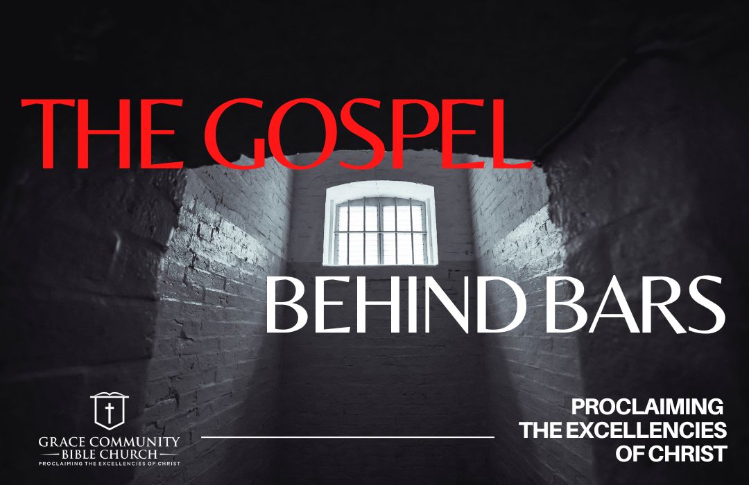The Gospel Behind Bars banner