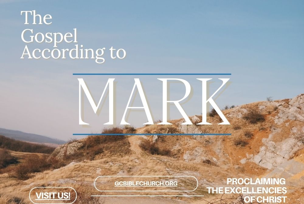 The Gospel According to Mark banner