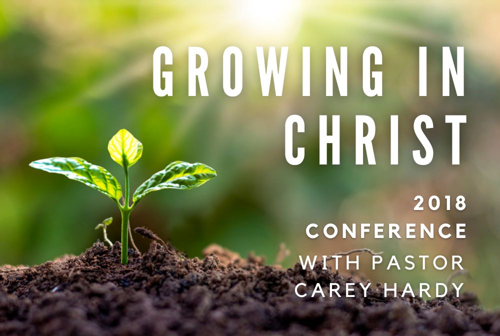 Growing in Christ banner