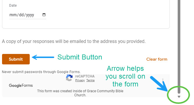 howToScroll