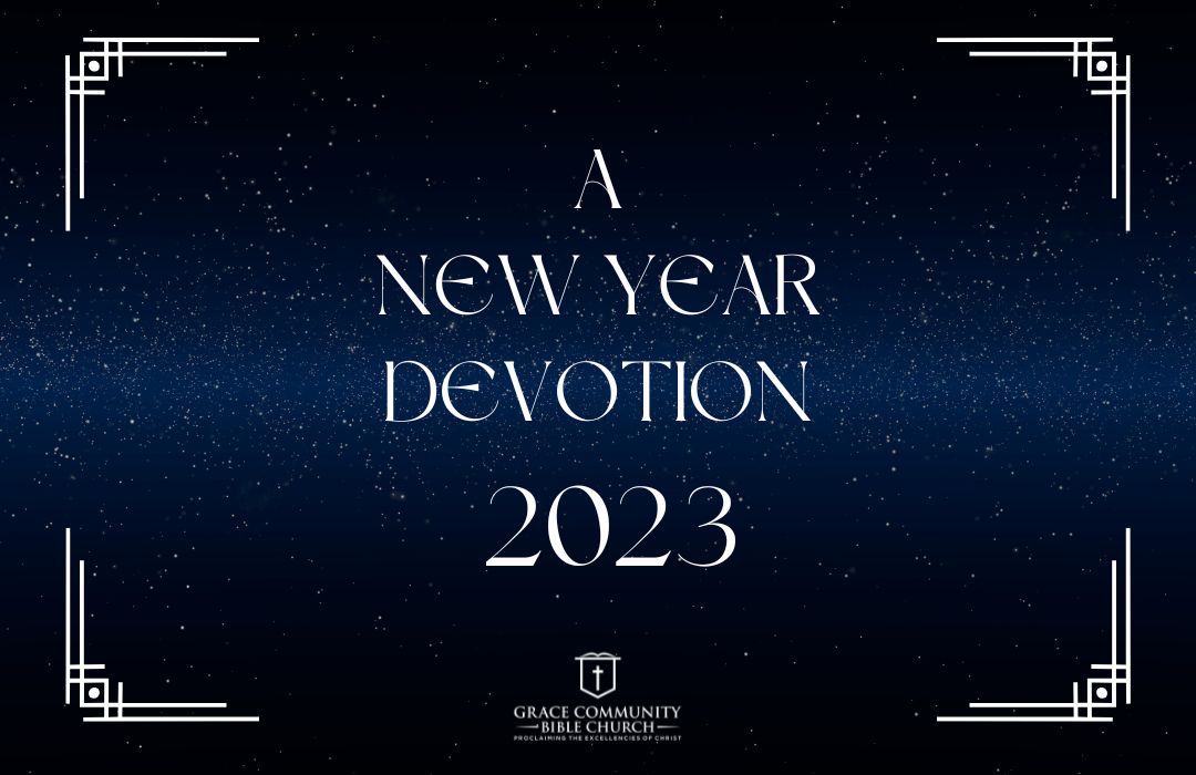 A New Year's Devotion banner
