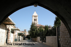 The Local Church banner