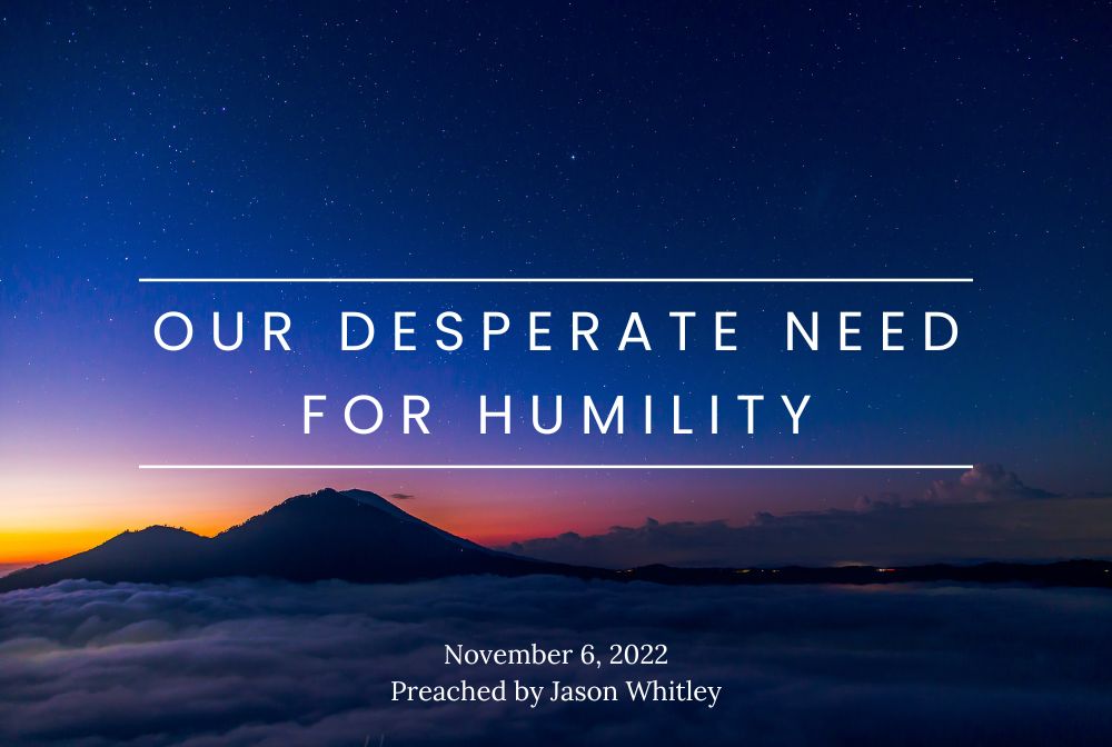 Humility  banner