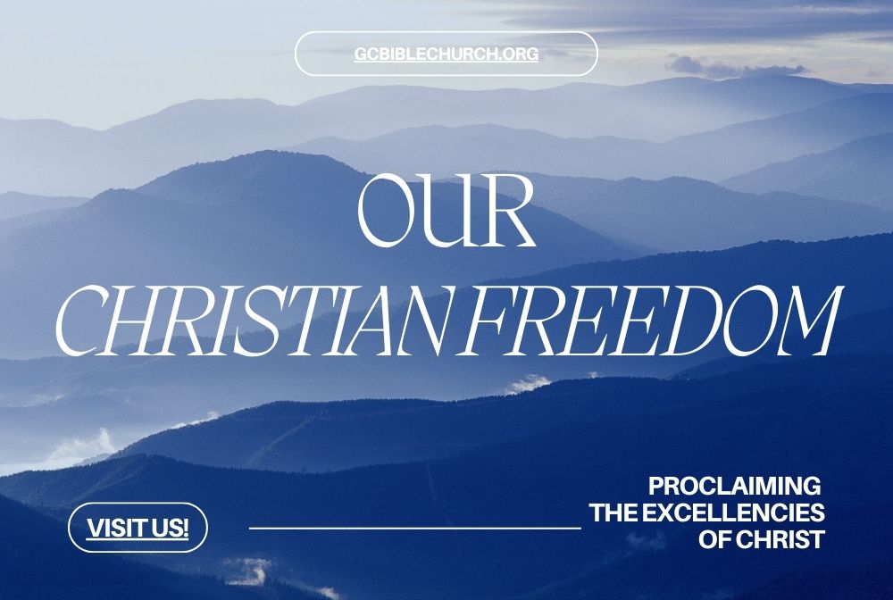 Christian Freedom banner