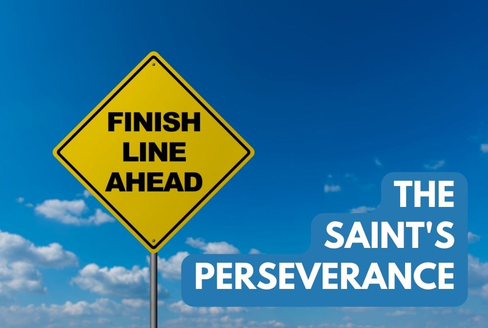 The Saint's Perseverance  banner