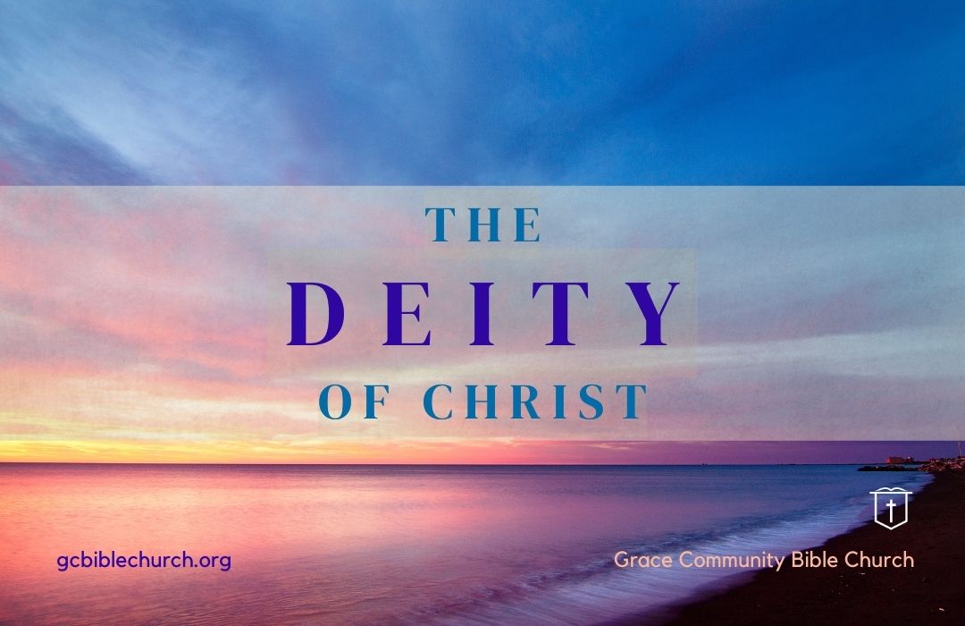 Deity of Christ banner