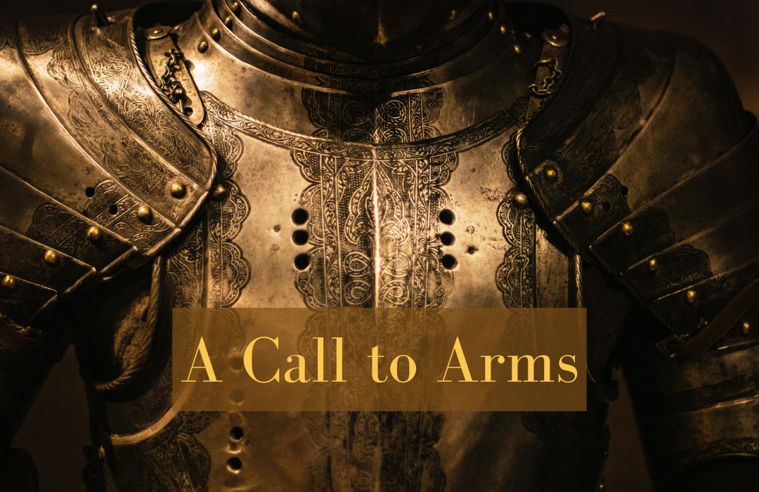 A Call to Arms banner