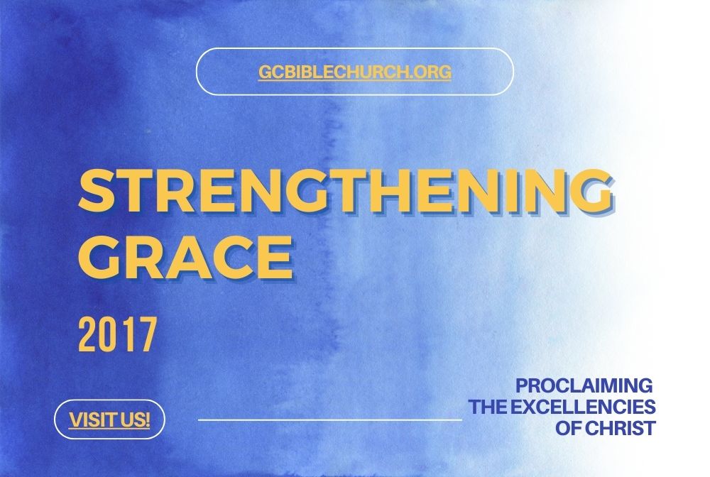 Strengthening Grace 2017 banner