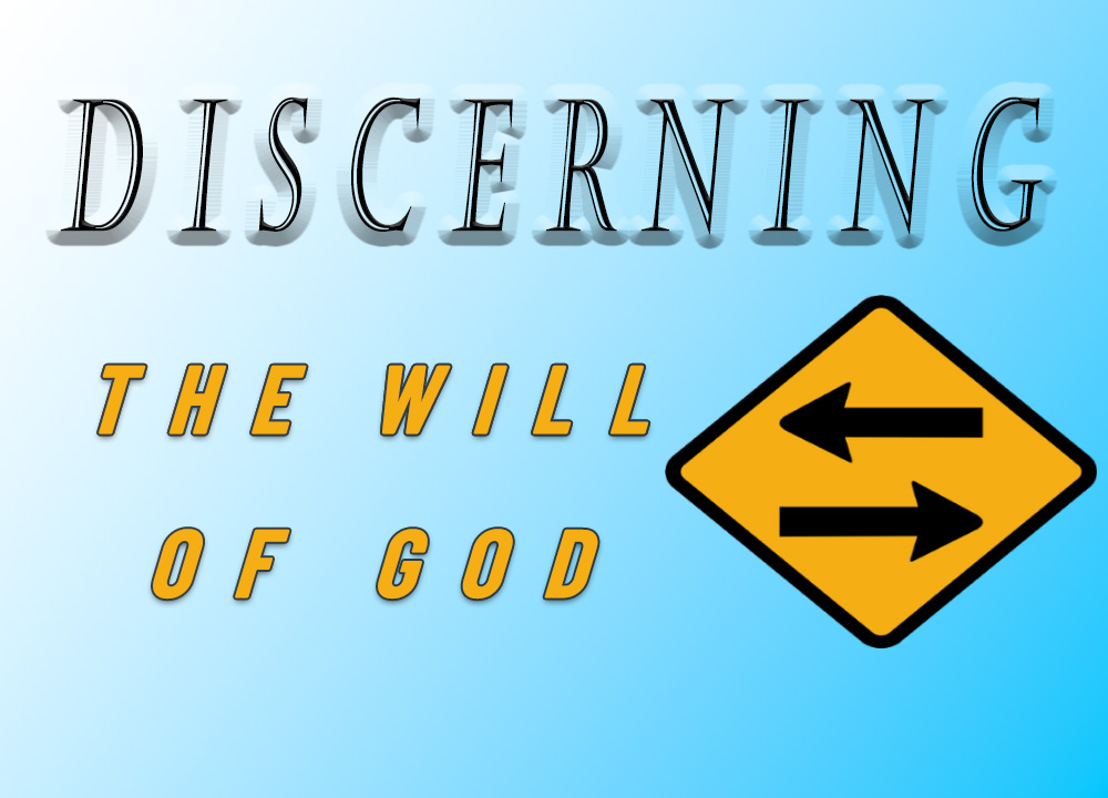 Discerning the Will of God banner