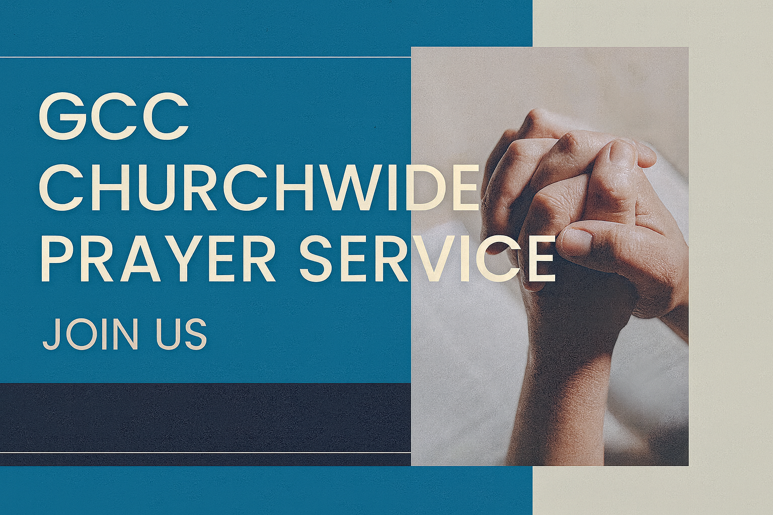 churchwide prayer