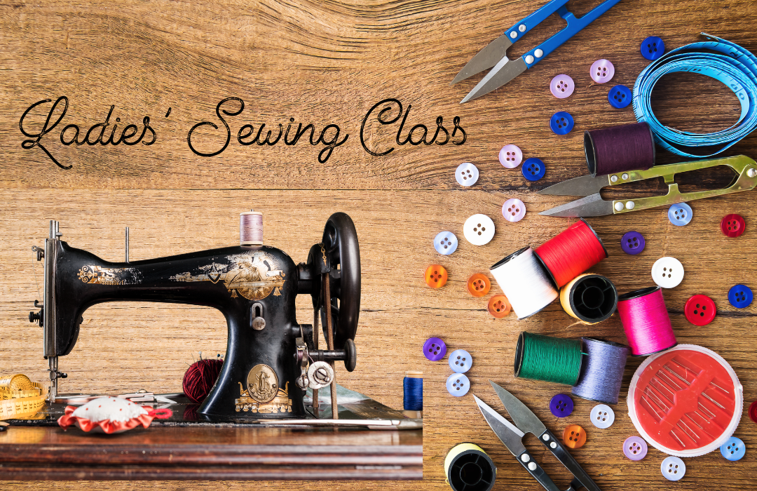 Ladies Sewing Class_4