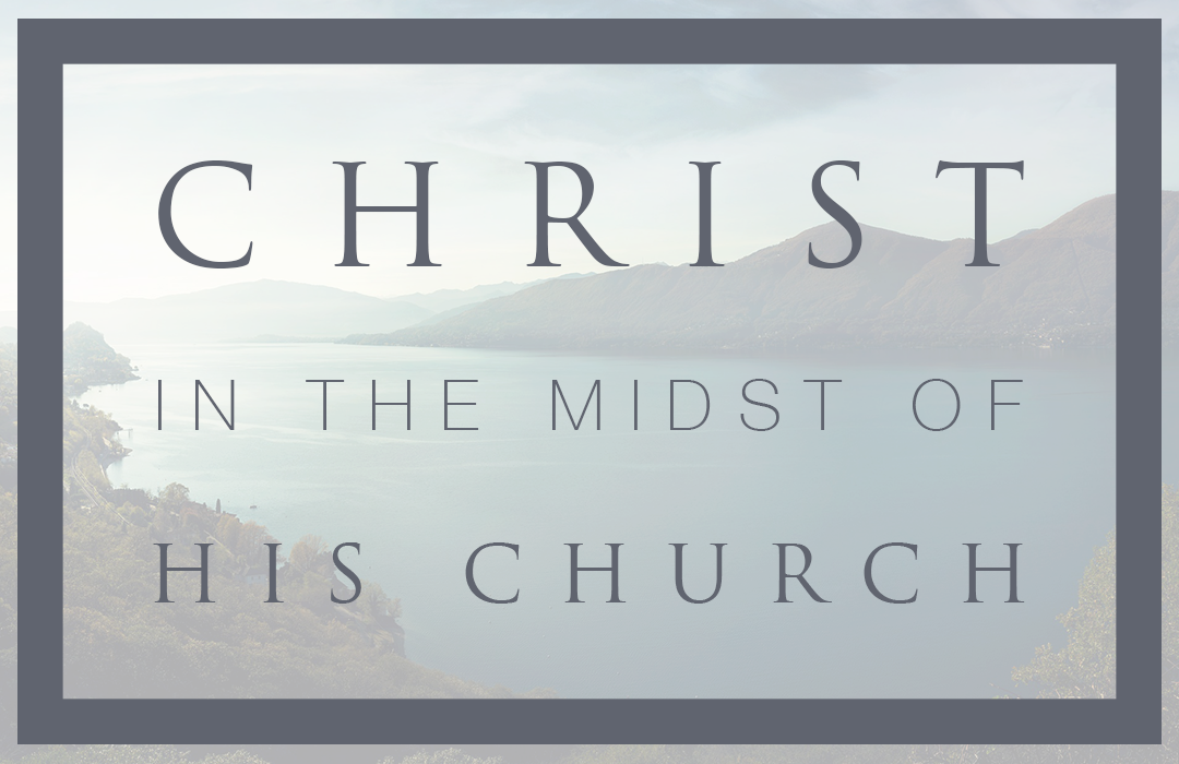 Christ in the Midst of His Church banner