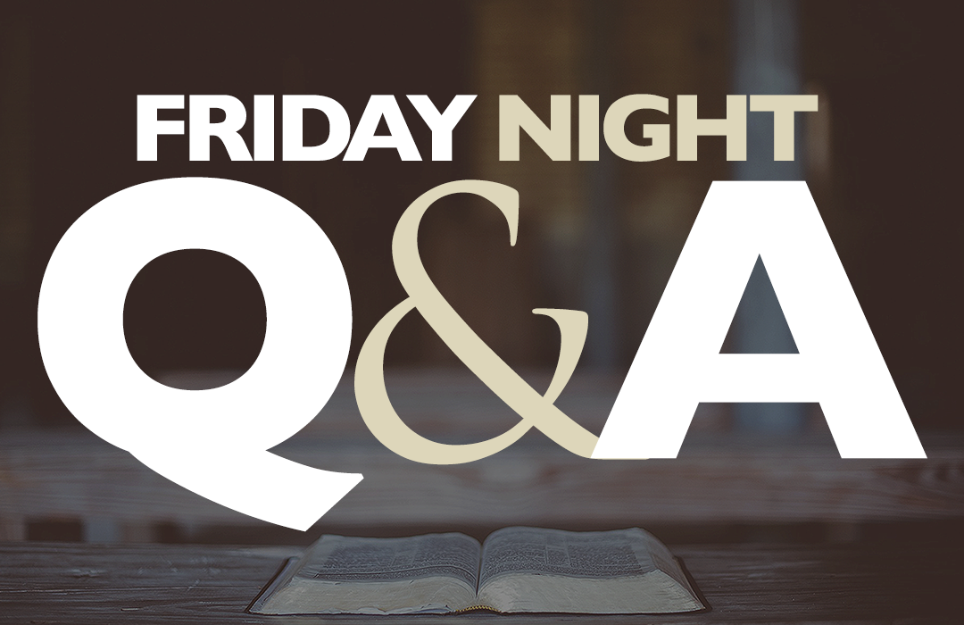 Friday Night Q&A banner