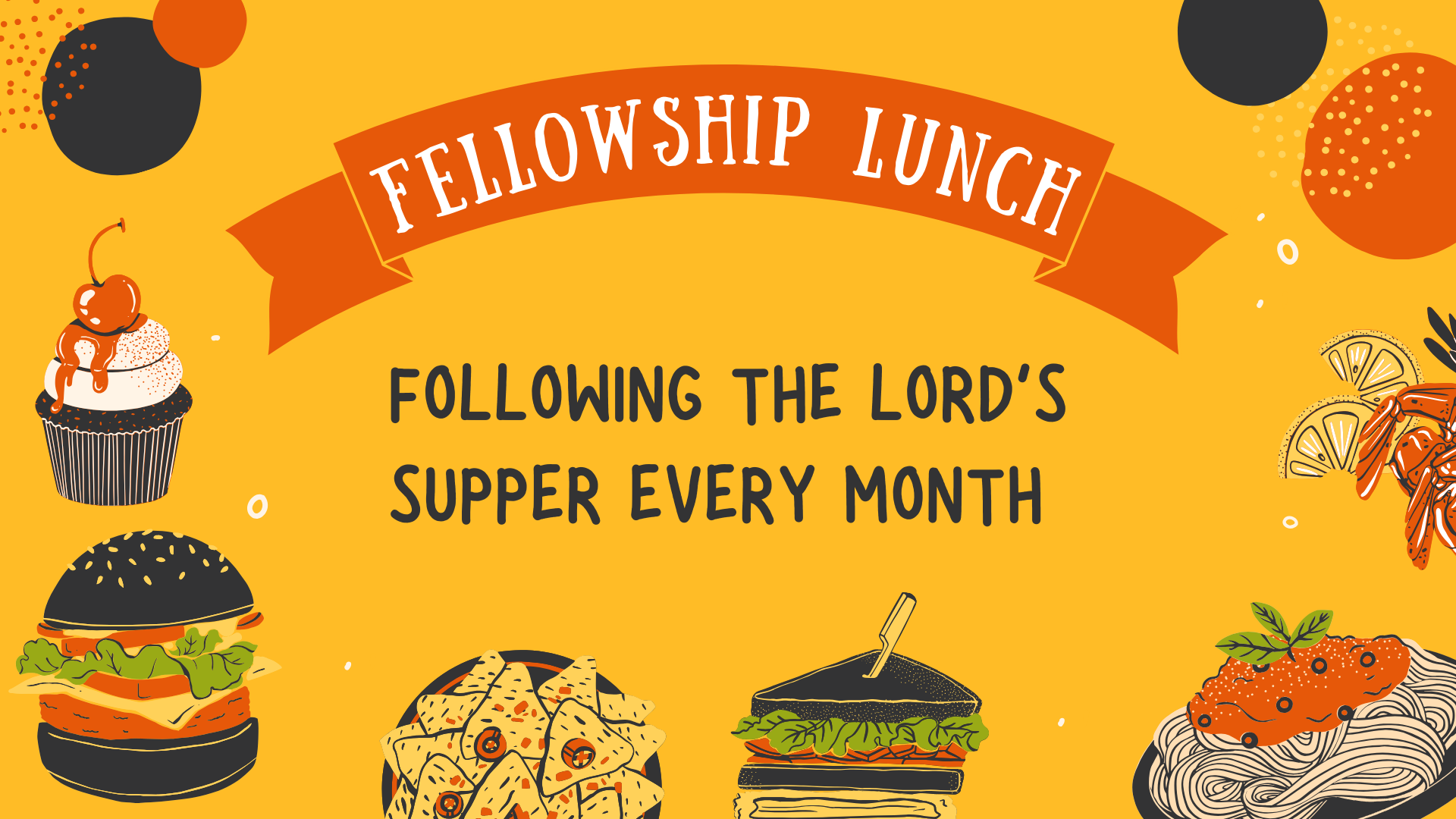 Fellowship Lunch - 1920 image