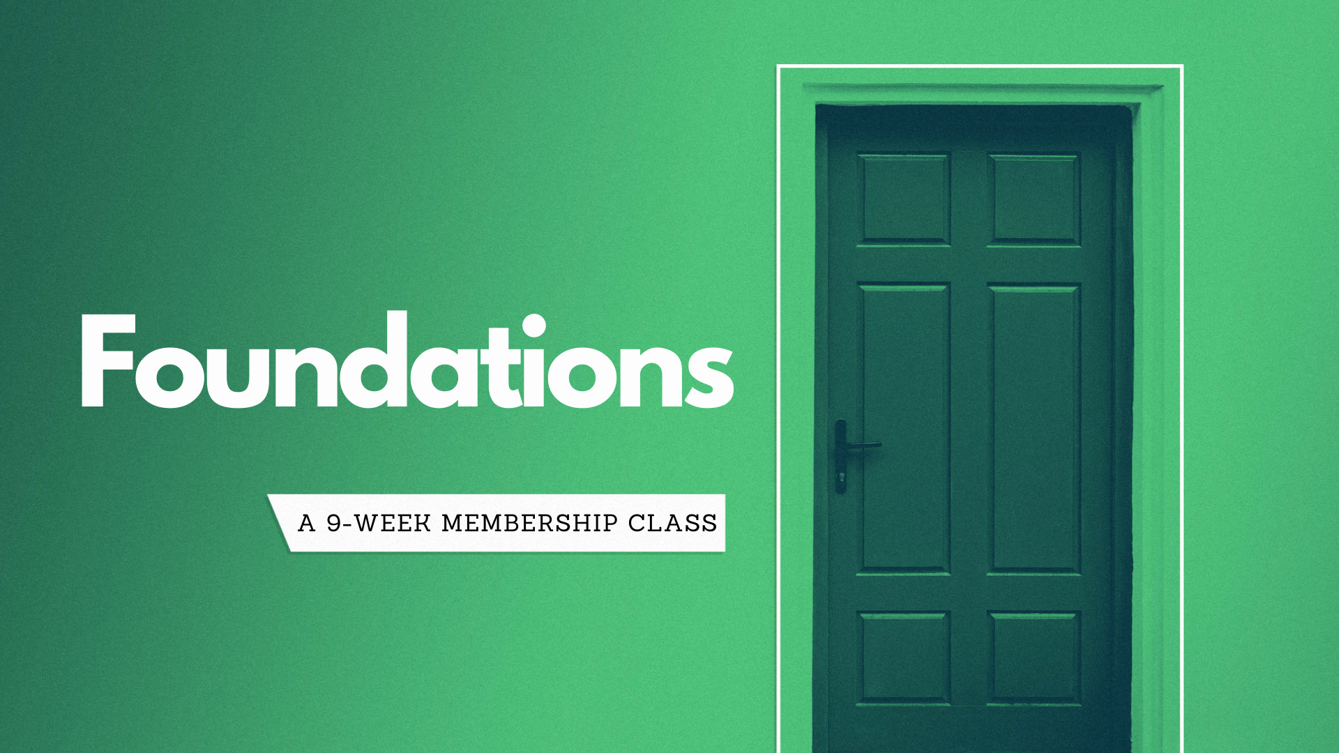 Foundations - 1920 image