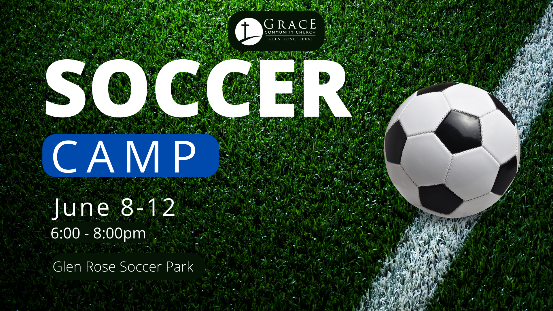 Soccer Camp - Facebook