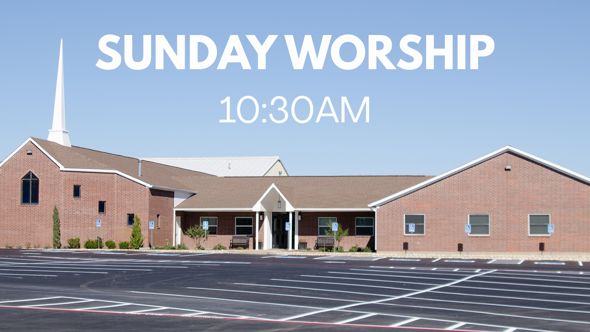 Sunday Worship - 1920 image