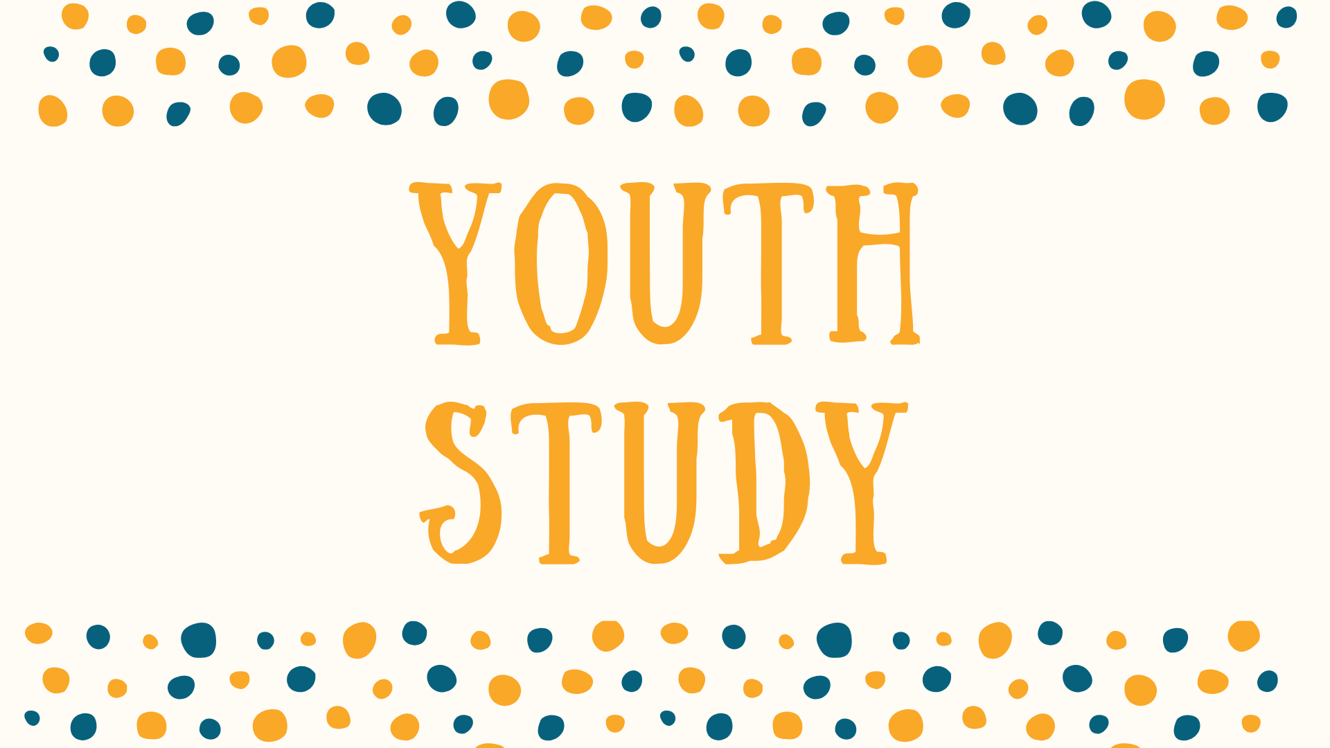 Youth Study - 1920 image