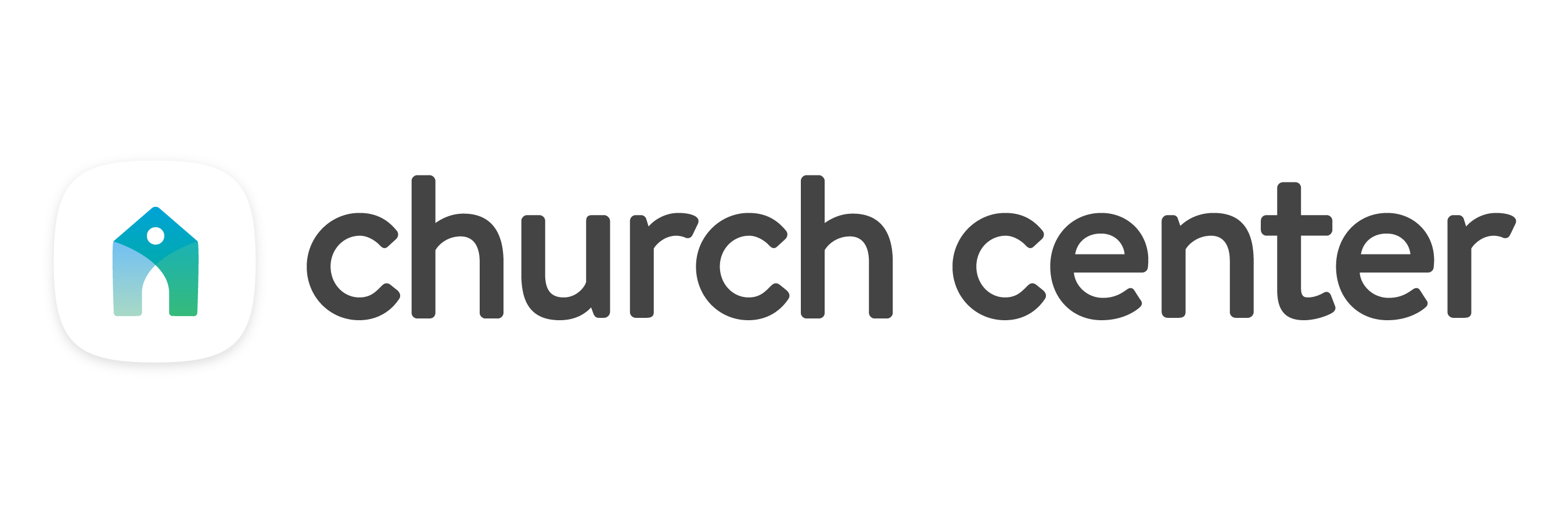 Church Center App - use on light BG