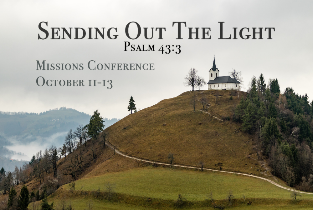 2019 Missions Conference banner