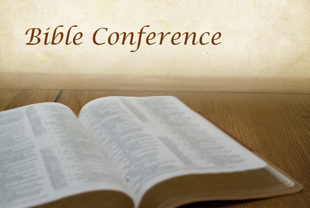 Bible Conference banner