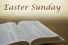 Easter Sunday banner