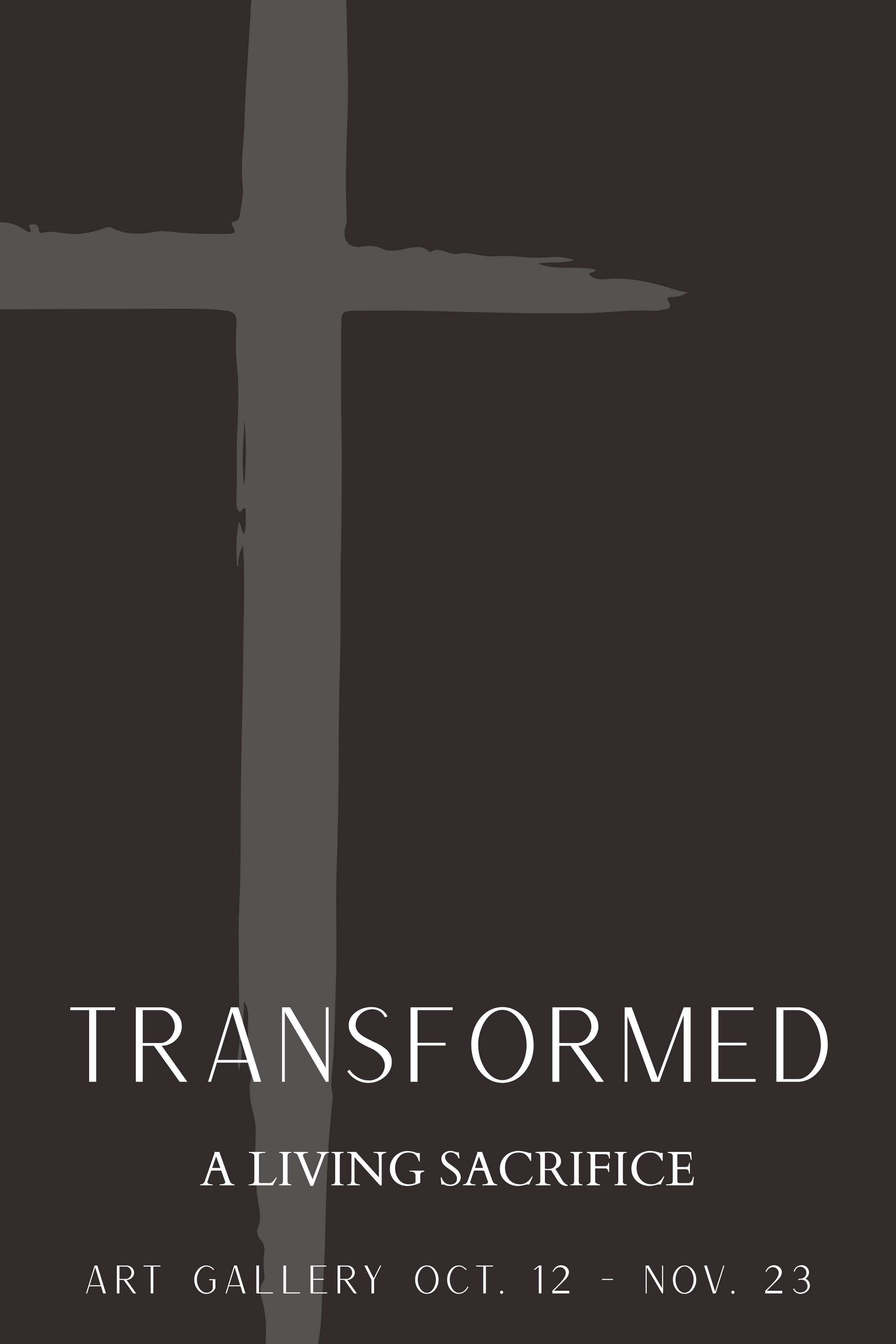 Copy of Beige Modern Letter X Line Art Poster (24 x 36 in)-2