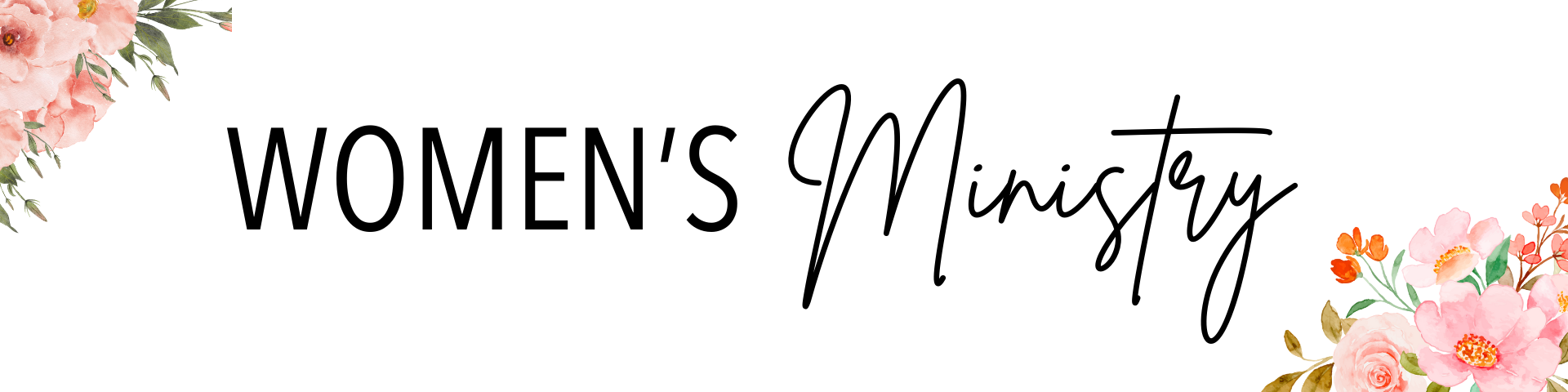 Women's Ministry Header