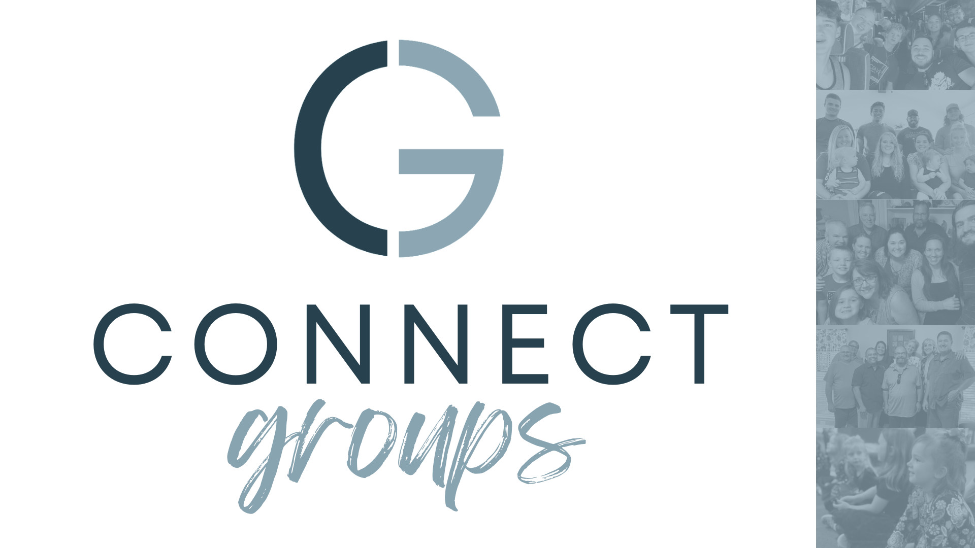 connect group slide