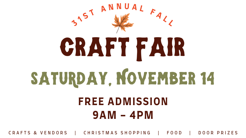 craft fair 2026