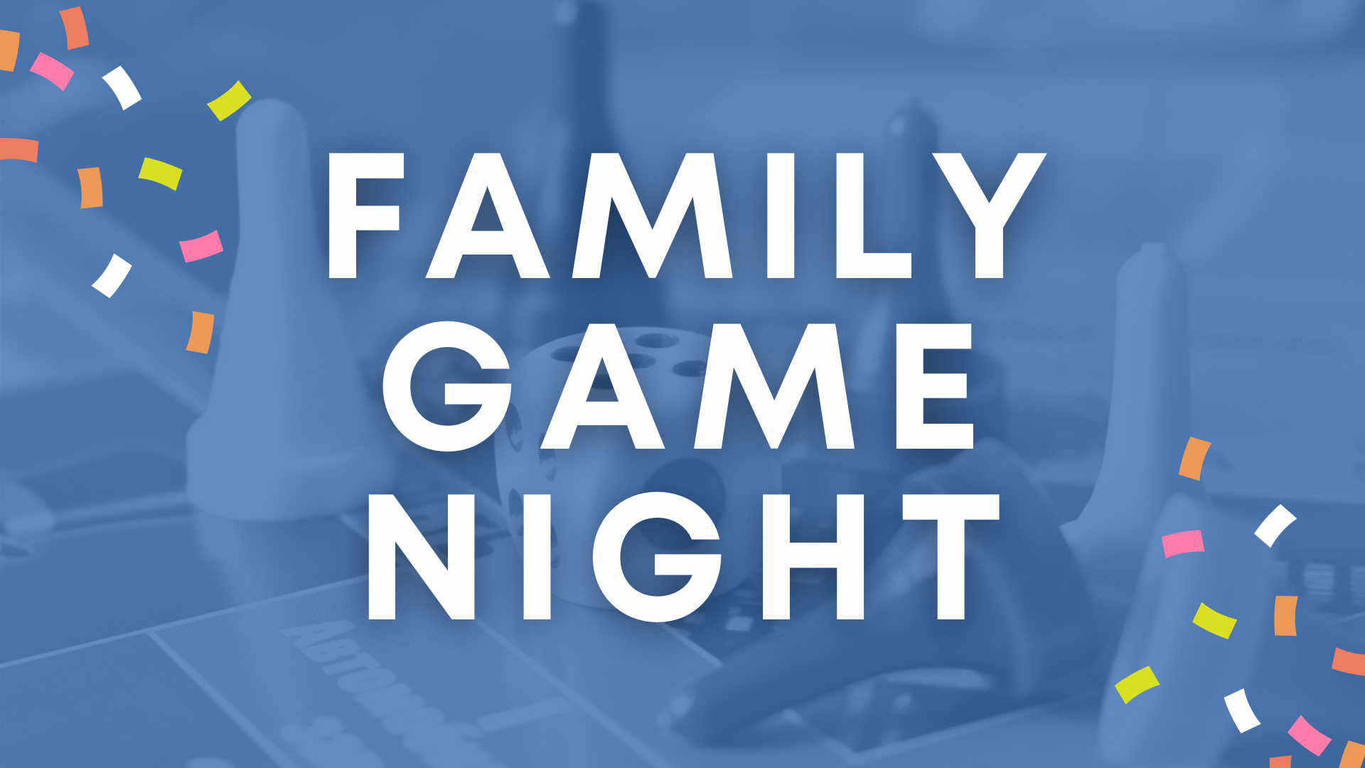 family game night image