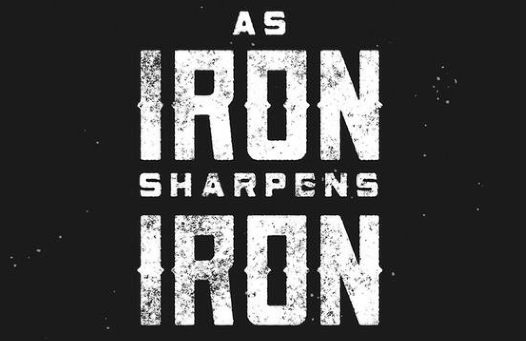 iron sharpens image
