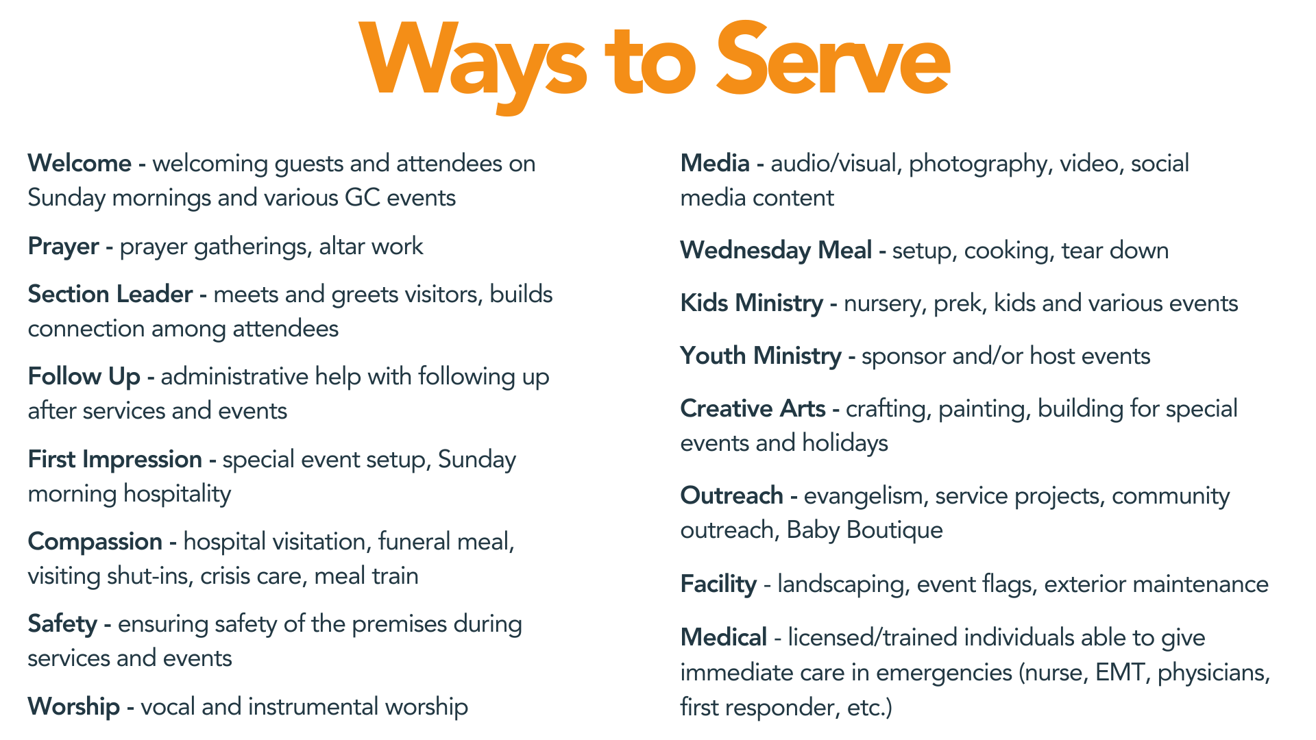 ways to serve (8)