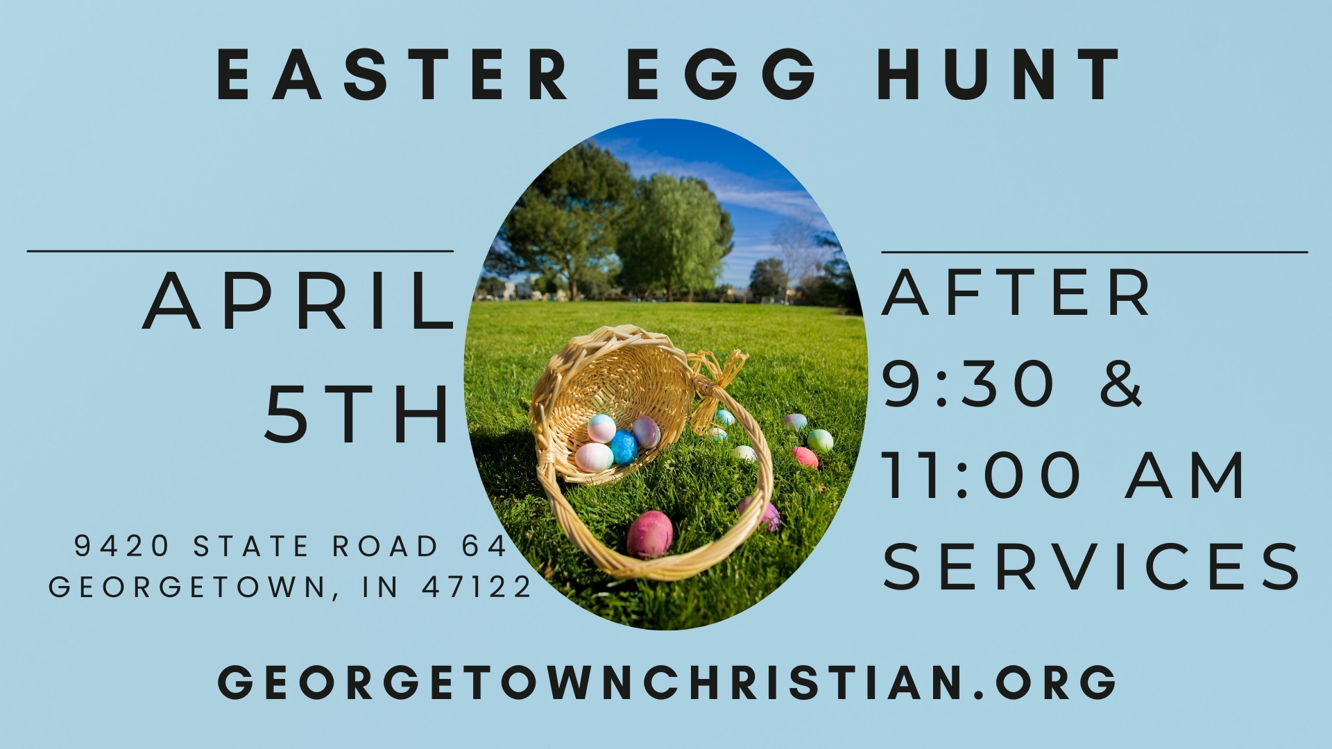 Easter Egg Hunt 2023 without dots (Presentation) copy image