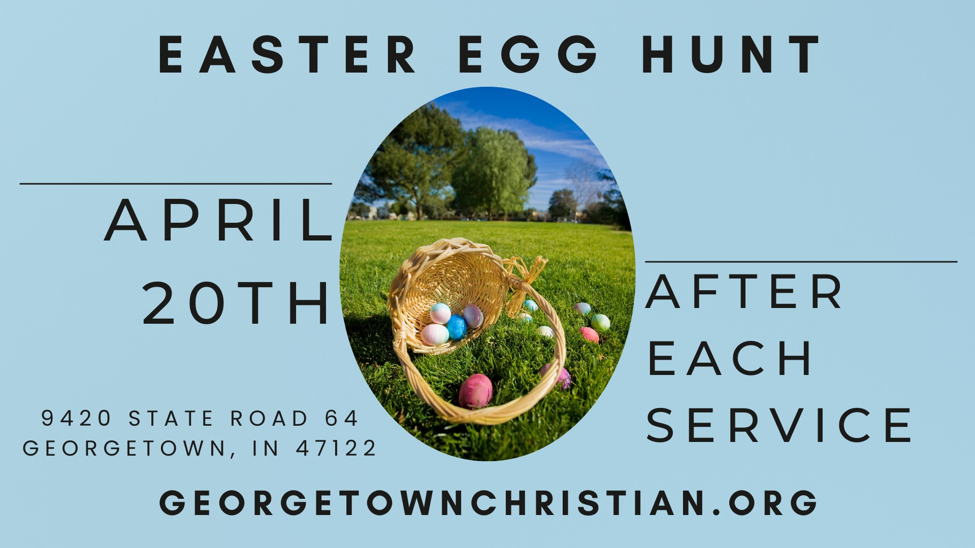 Easter Egg Hunt 2023 without dots (Presentation) image