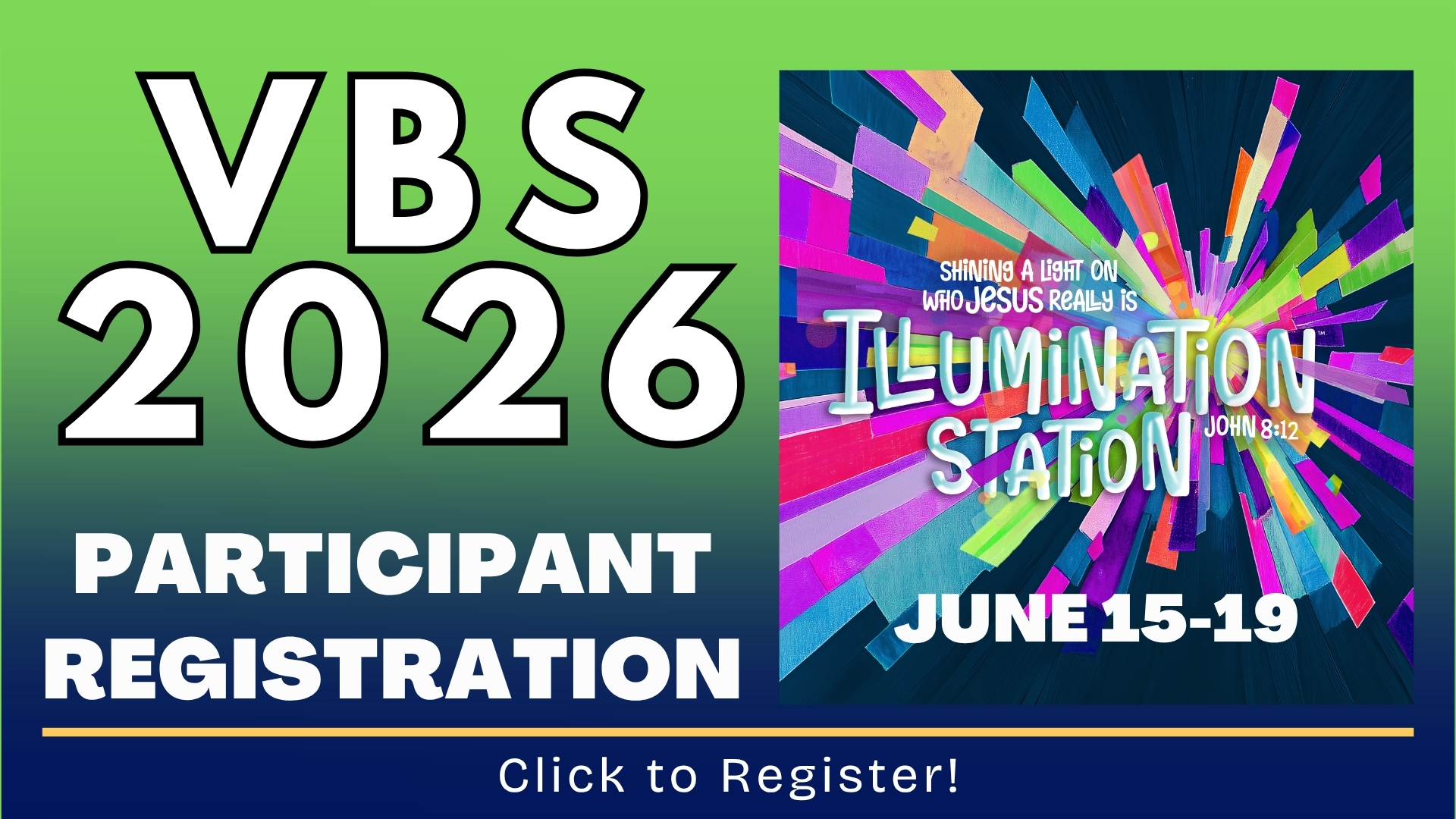 Illumination Station VBS 2026 - Participant Registration (3) image