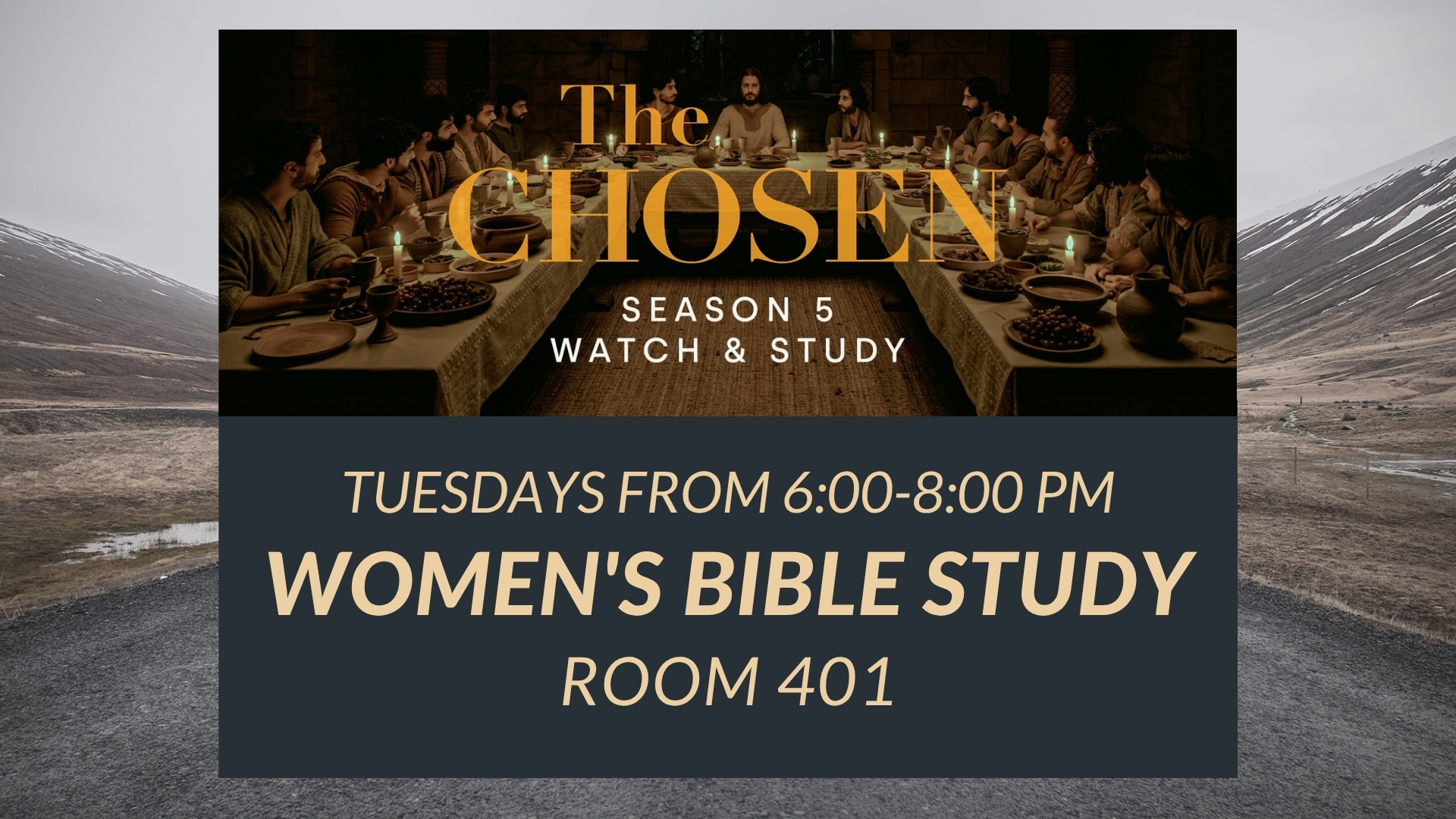Men's and Women's Bible study (Presentation) (5) image