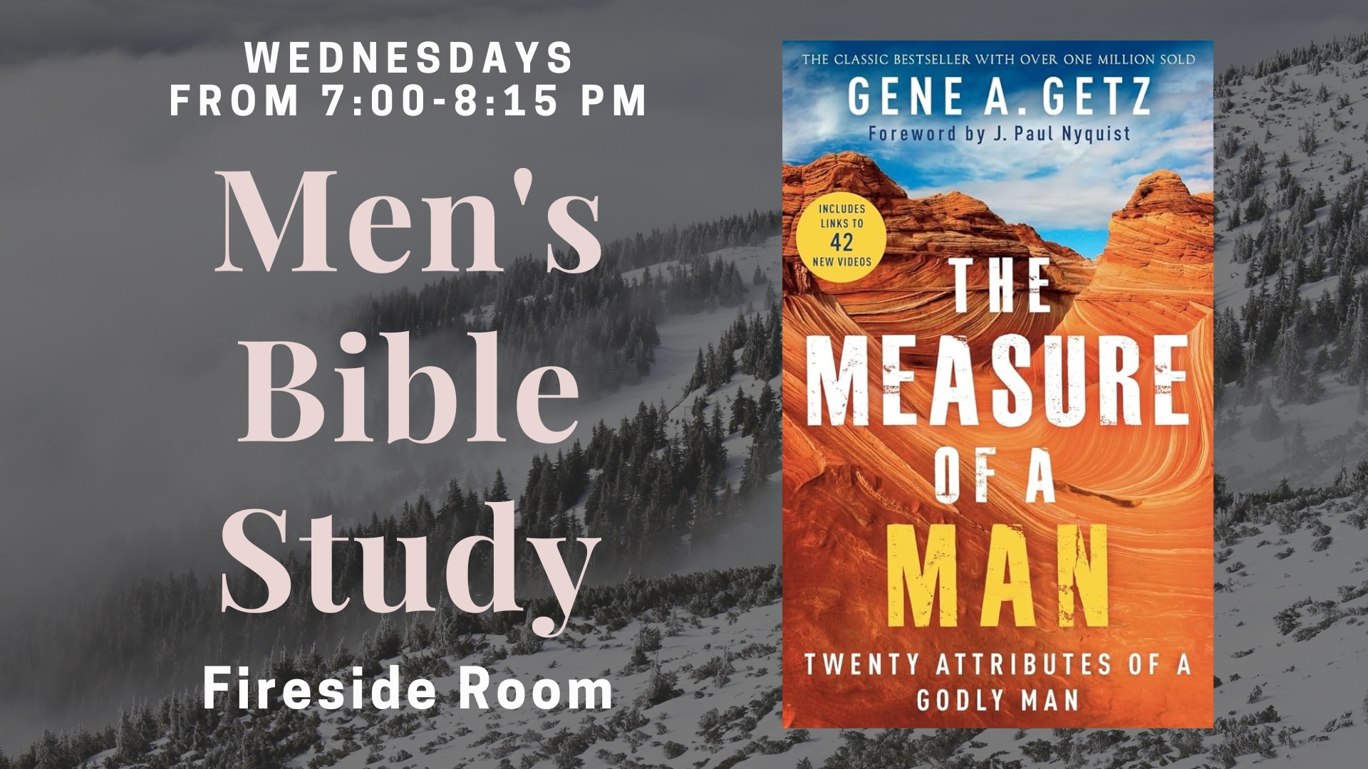 Men's and Women's Bible study (Presentation) (6) image